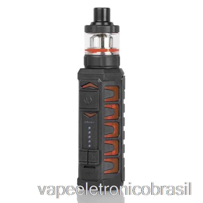 Vape Recarregável Vandy Vape Ap Apollo 20w Mtl Starter Kit Fosco Vermelho